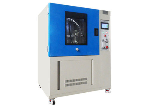 IEC60529 IPX34 ऑसिलेटिंग ट्यूब टेस्ट चैंबर